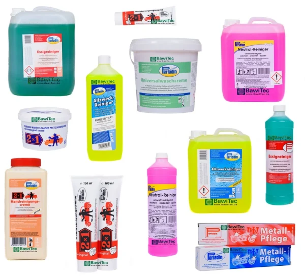 Null Perladin Premium WaschCreme Konzentrat 1L Eimer Universalreiniger Werkstatt Reiniger Hobby Haushalt 7