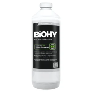 Null BiOHY Backofenreiniger Hochkonzentrat (12x1l Flasche) | Profi Grillreiniger, Fettlöser EXTRA STARK | Zur Einfachen Und Schnellen Ofenreinigung 11